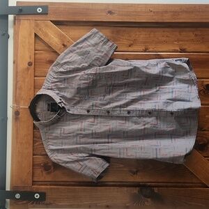 Prana mens button down. Large slim fit